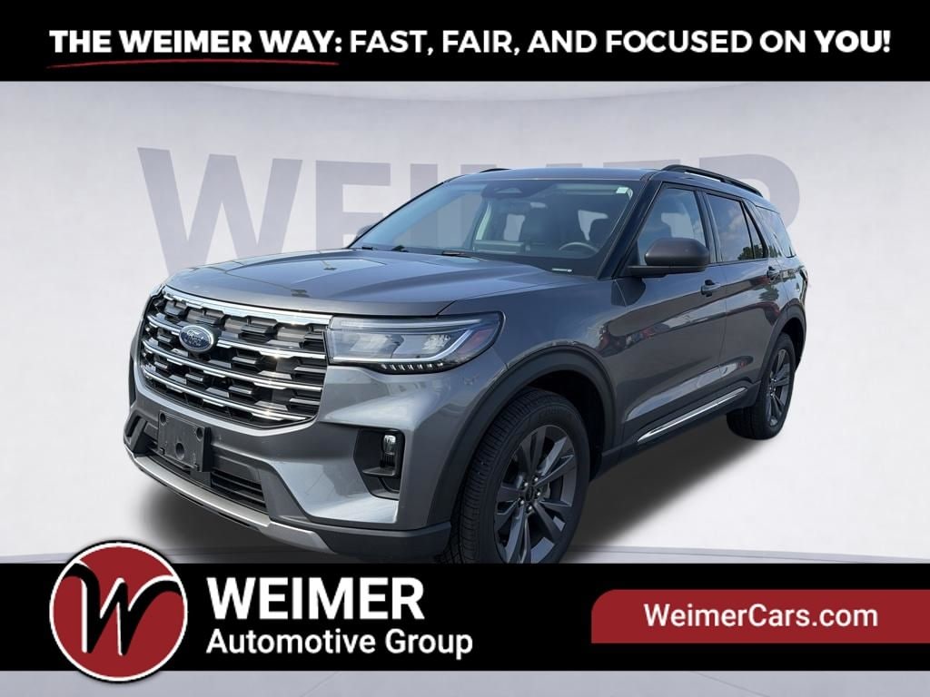Used 2025 Ford Explorer Active SUV