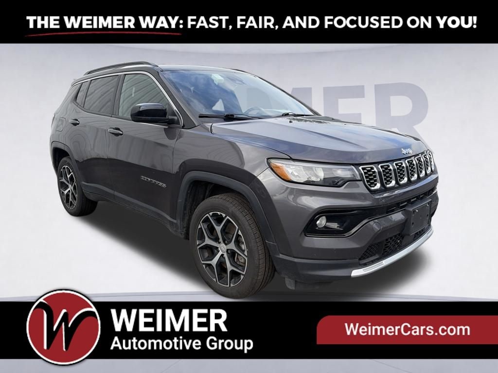 Used 2024 Jeep Compass Limited SUV