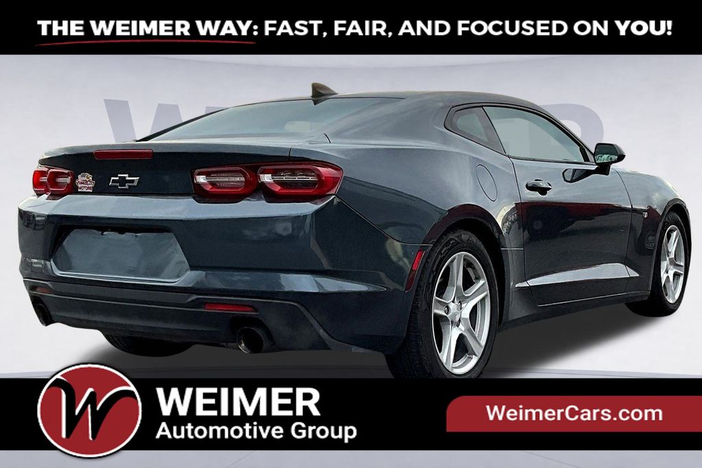 Used 2020 Chevrolet Camaro 1LT with VIN 1G1FB1RS5L0120405 for sale in Moorefield, WV