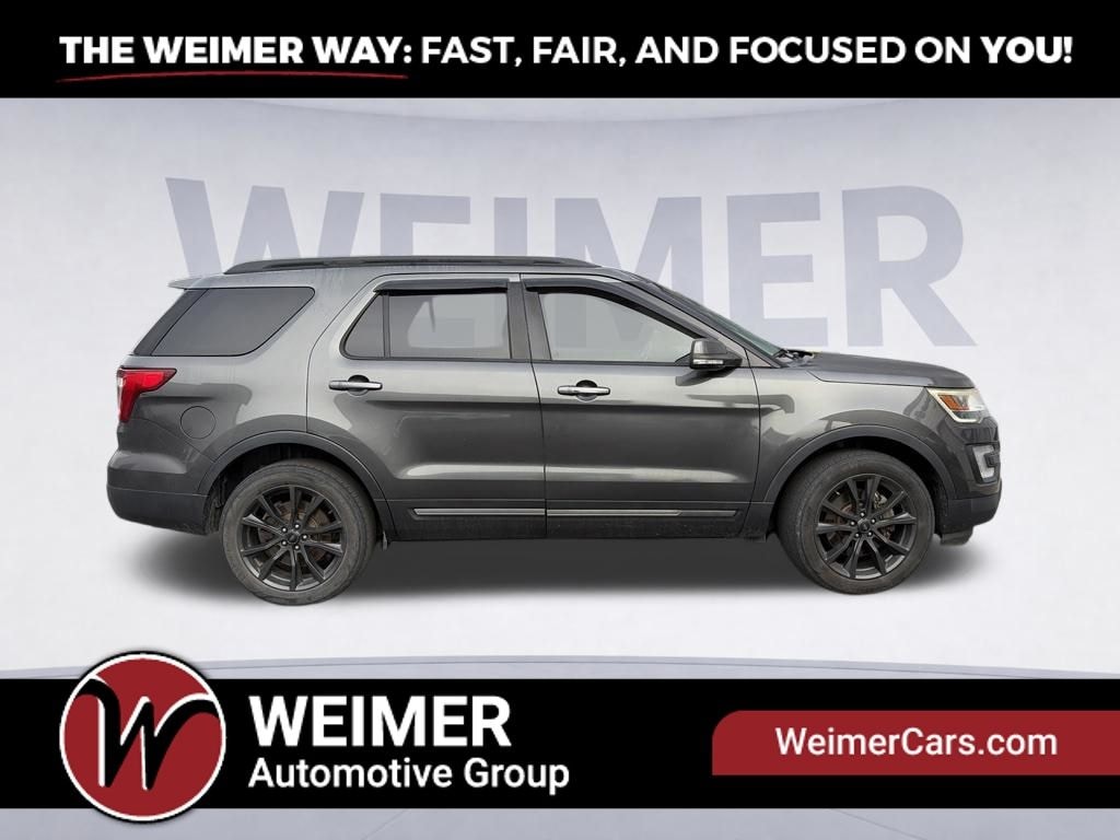 Used 2017 Ford Explorer XLT SUV