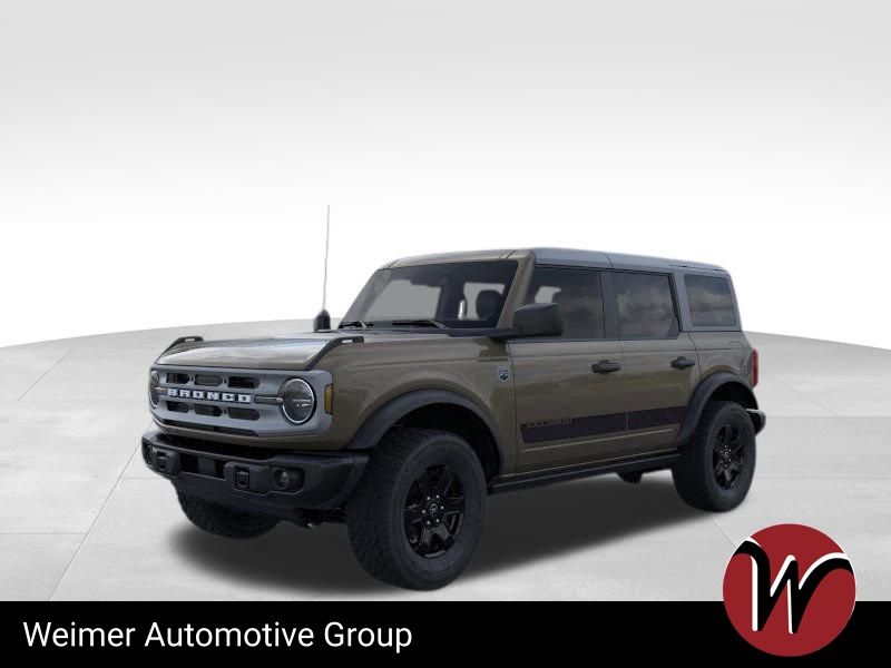 2025 Ford Bronco 4-Door Big Bend's photo
