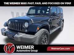 2018 Jeep Wrangler JK Unlimited Sahara 4x4 SUV
