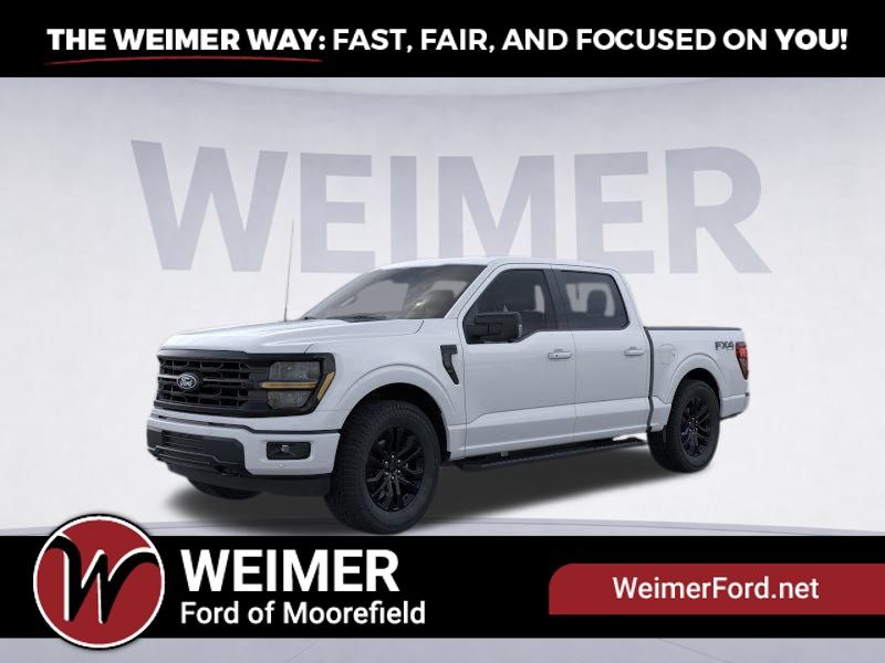 2025 Ford F-150 XLT's photo