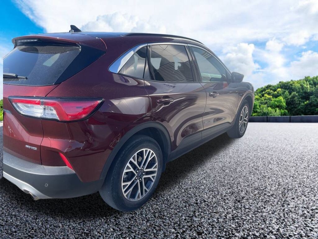 Used 2021 Ford Escape SEL SUV