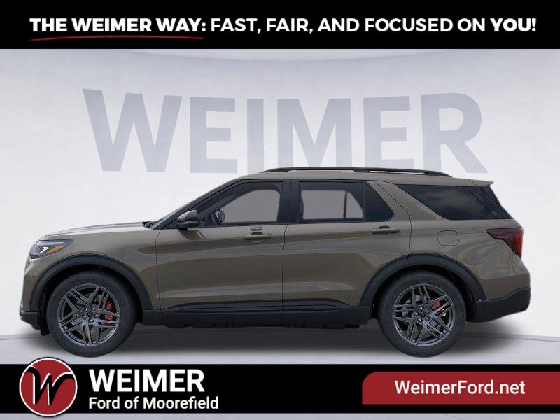 New 2026 Ford Explorer ST SUV