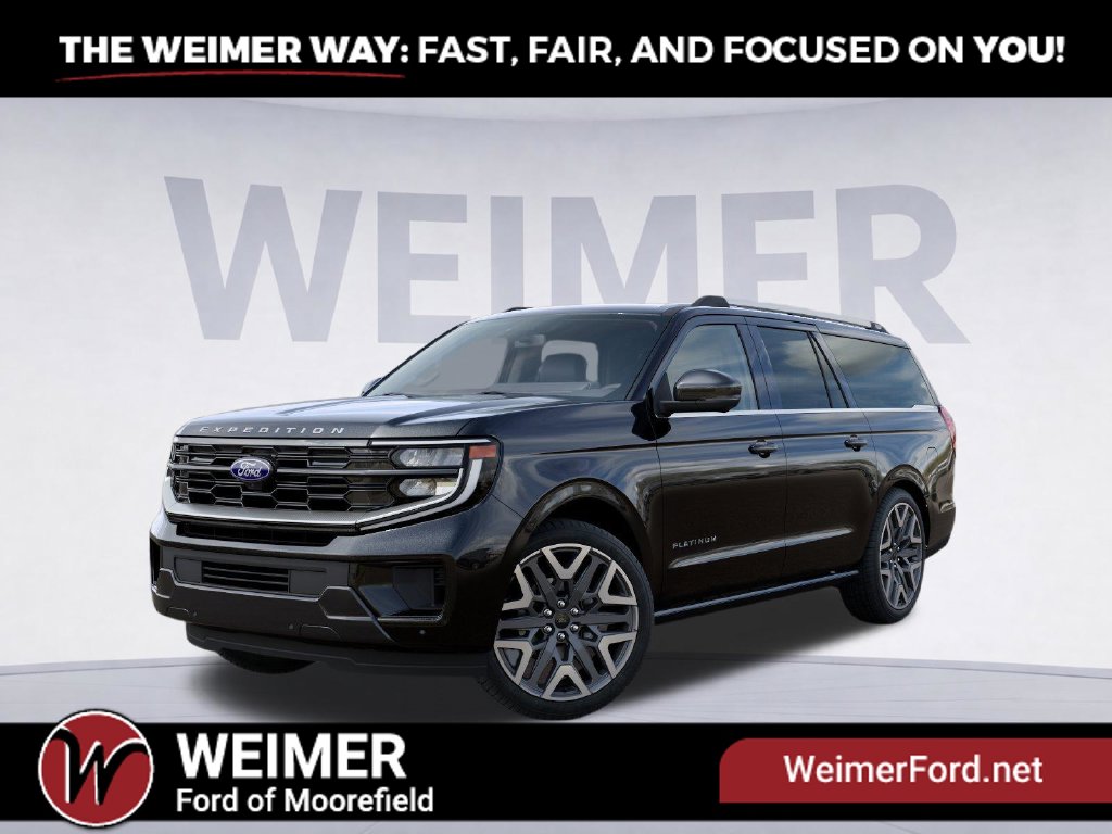 New 2027 Ford Expedition Max Platinum SUV