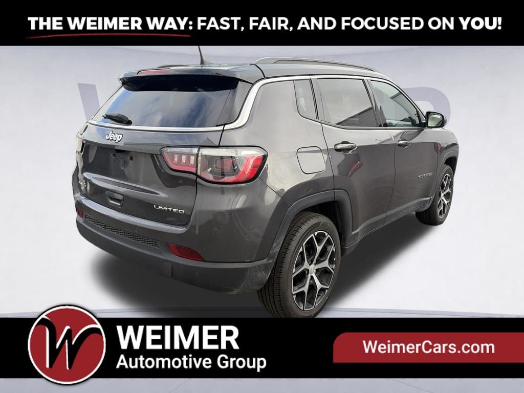 Used 2024 Jeep Compass Limited SUV