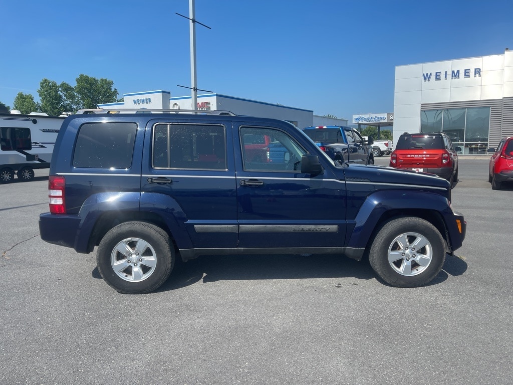 Used 2012 Jeep Liberty Sport with VIN 1C4PJMAK6CW136525 for sale in Moorefield, WV