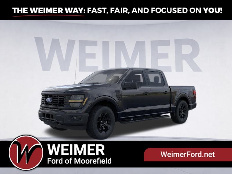 2025 Ford F-150 STX's photo