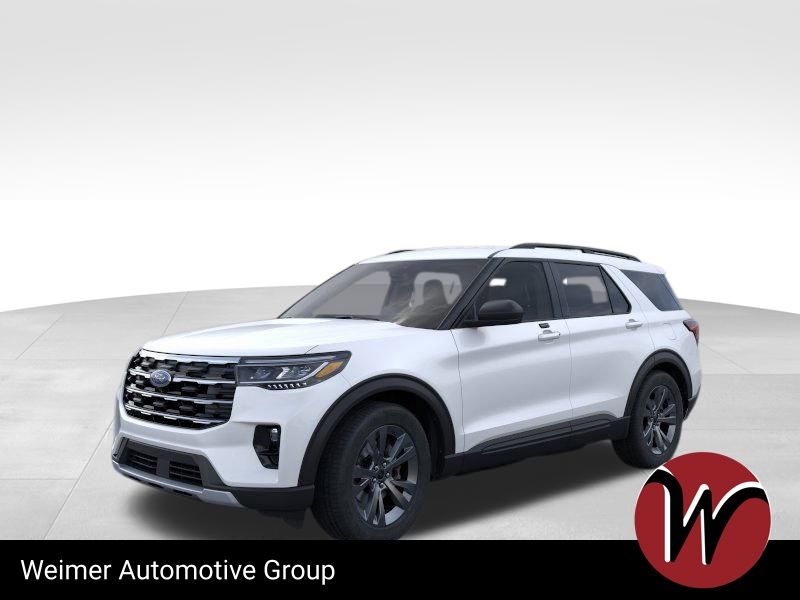 2026 Ford Explorer Active's photo