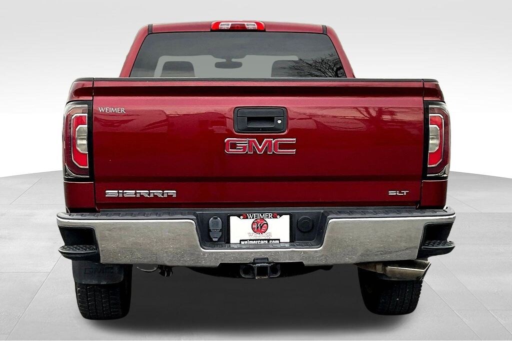 Used 2017 GMC Sierra 1500 SLT Truck Crew Cab