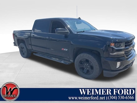 2018 Chevrolet Silverado 1500 LTZ Truck Crew Cab