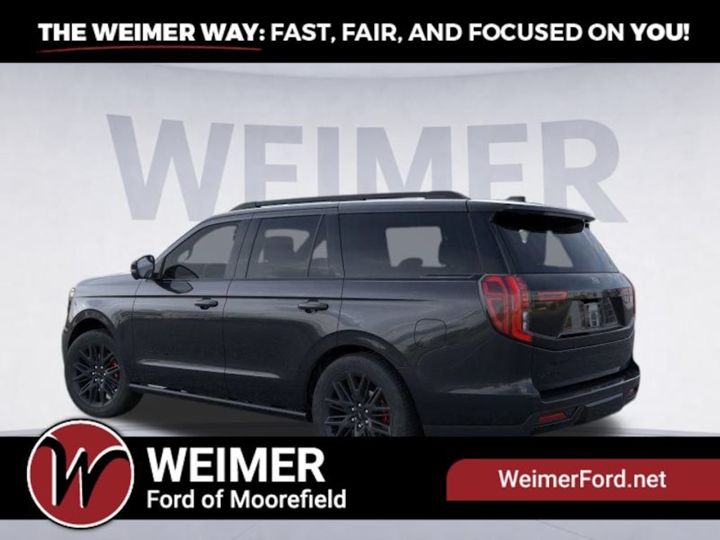 New 2025 Ford Expedition Platinum SUV