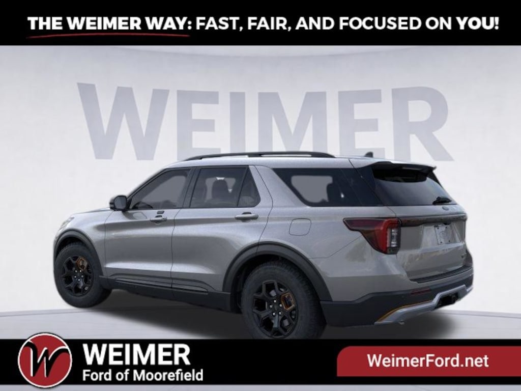 New 2026 Ford Explorer Tremor SUV