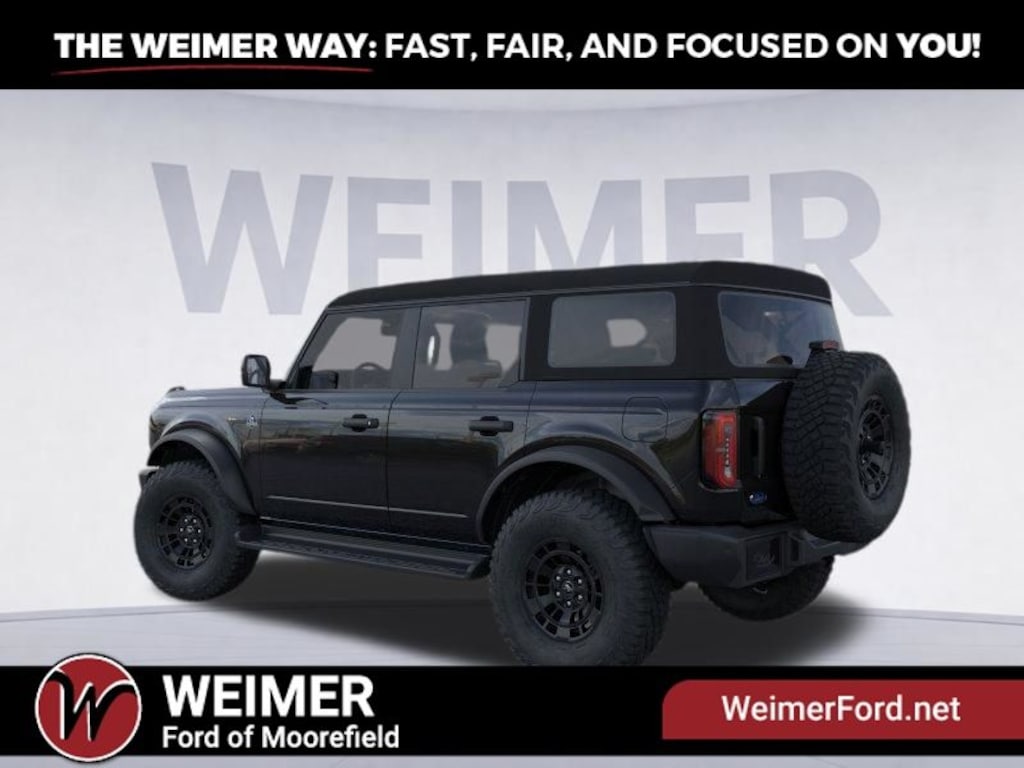 New 2026 Ford Bronco Outer Banks SUV