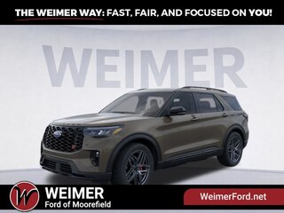 2026 Ford Explorer ST SUV