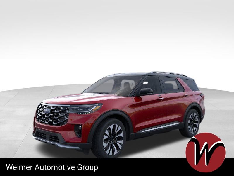 2026 Ford Explorer Platinum's photo