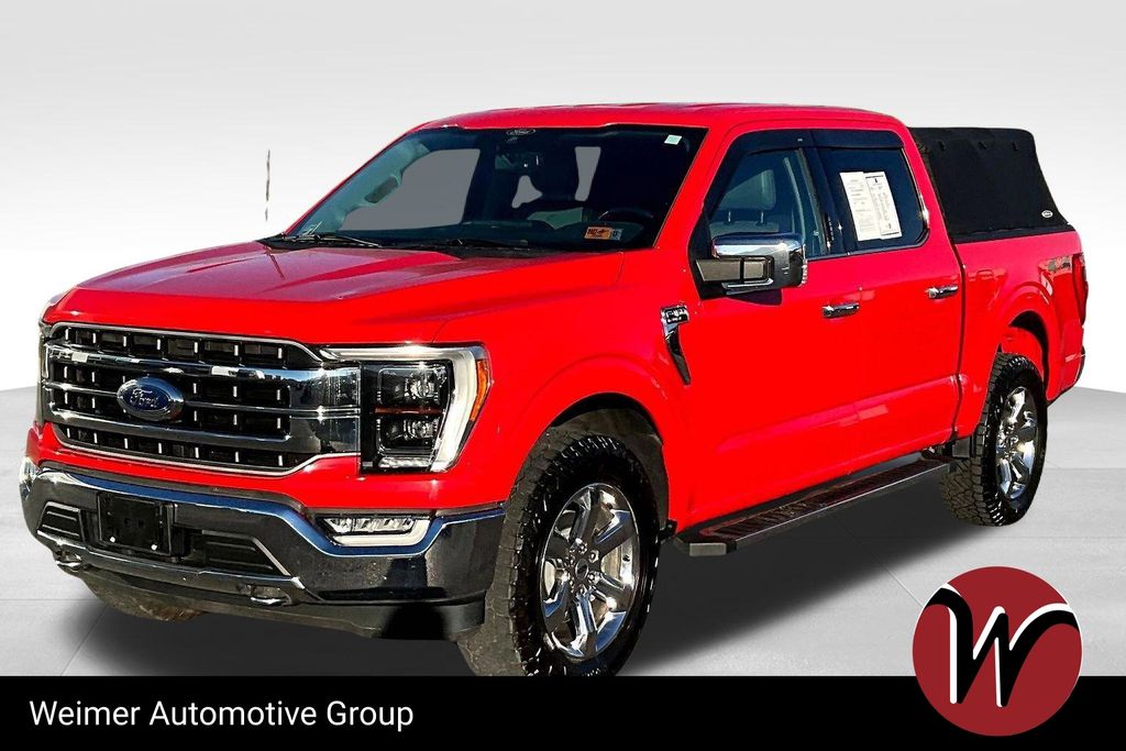 2021 Ford F-150 Lariat's photo