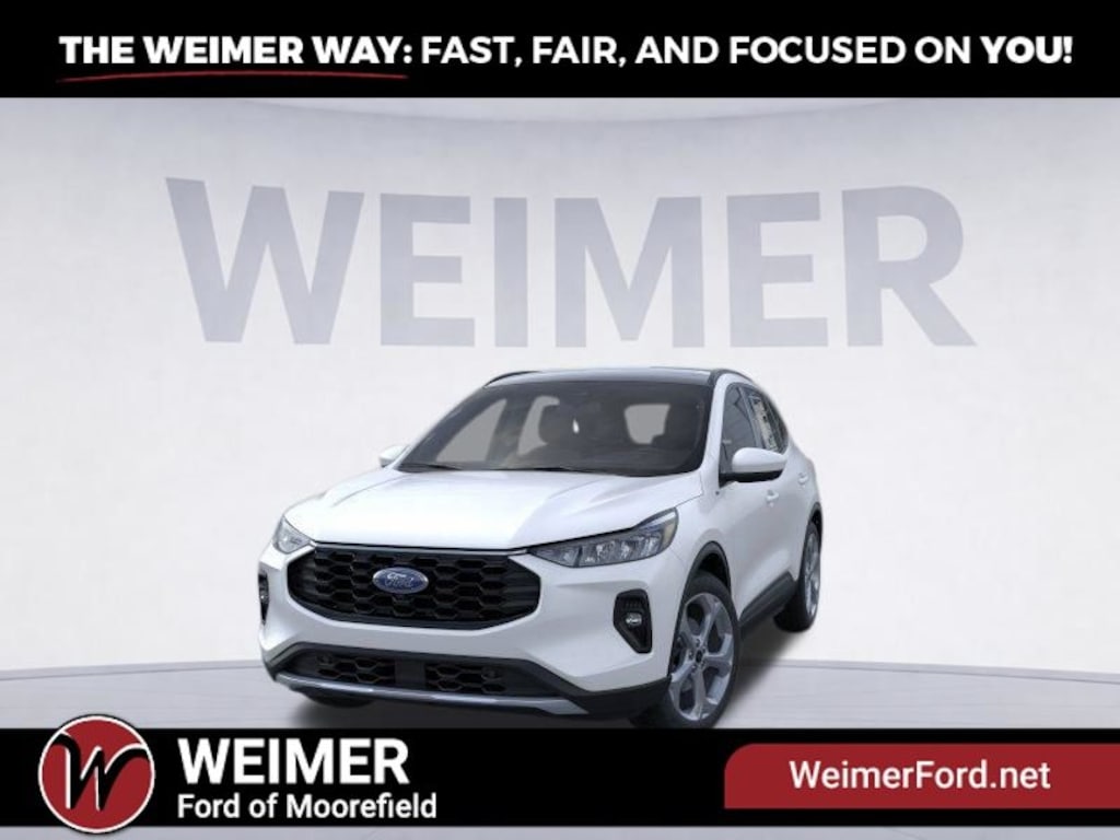 New 2026 Ford Escape ST-Line Select SUV