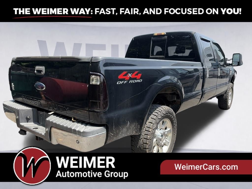 Used 2008 Ford F-350 Truck Crew Cab