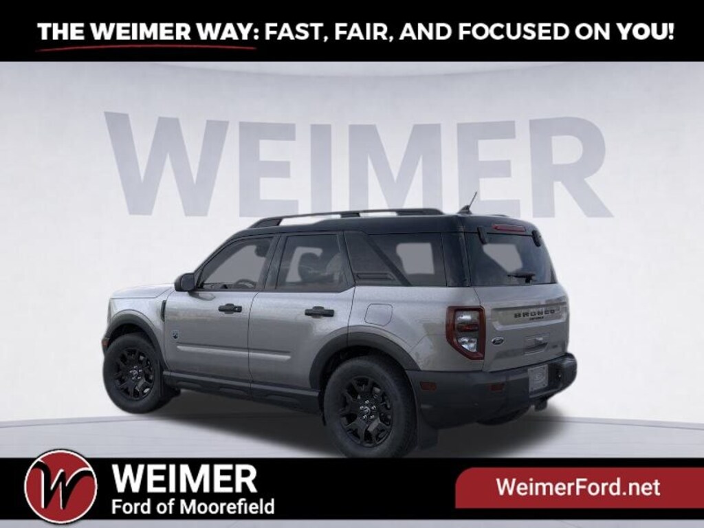 New 2025 Ford Bronco Sport Big Bend SUV