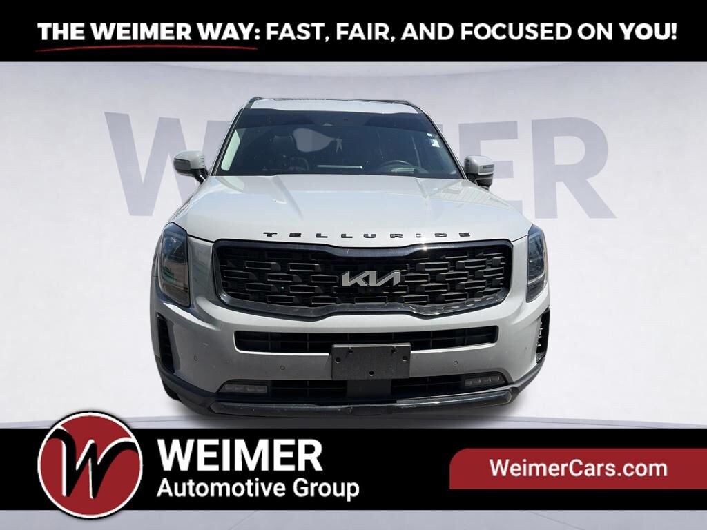 Used 2022 Kia Telluride SX SUV