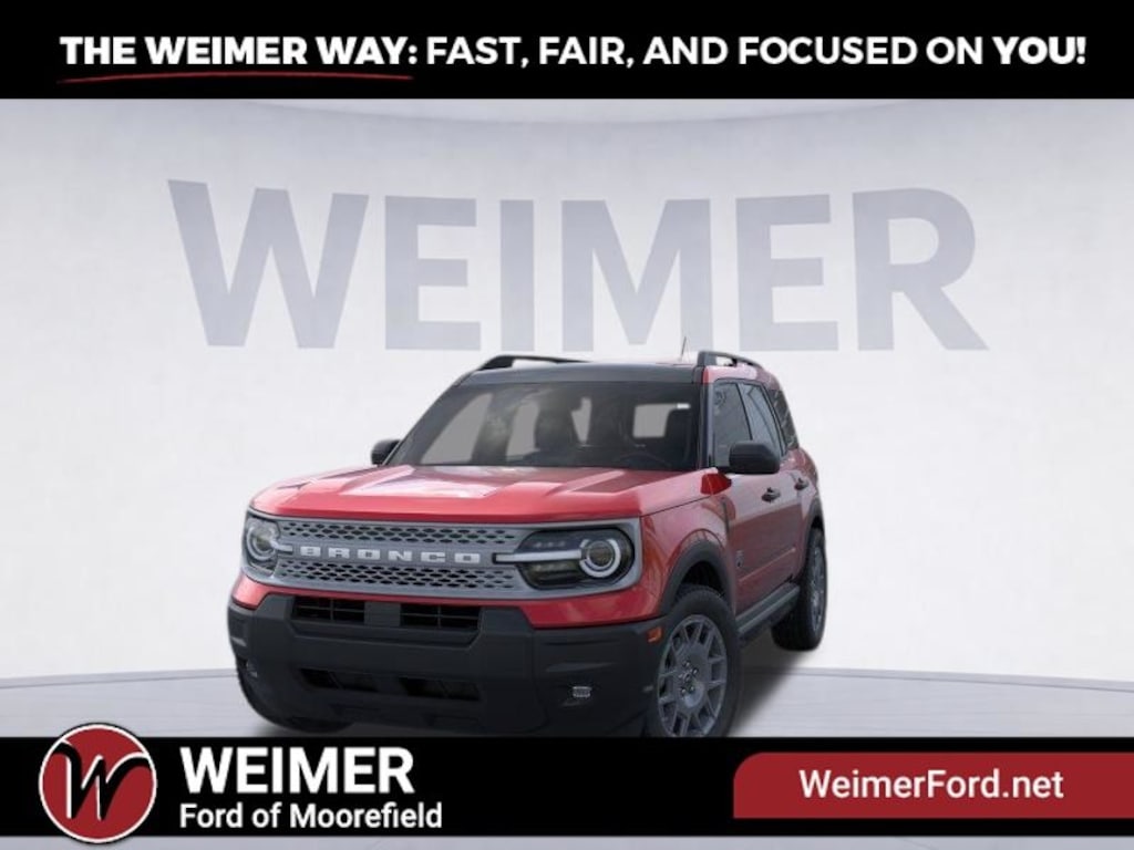 New 2026 Ford Bronco Sport Big Bend SUV