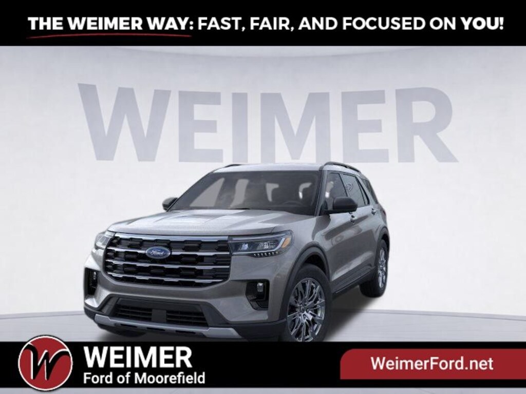 New 2026 Ford Explorer Active SUV