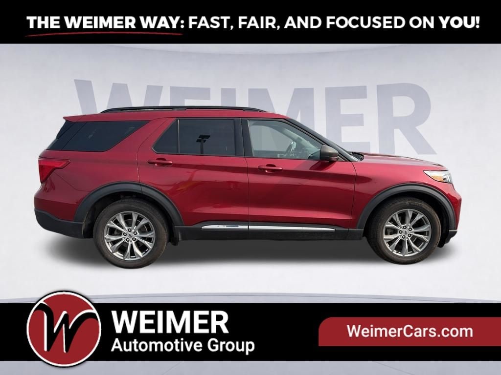 Used 2020 Ford Explorer XLT SUV