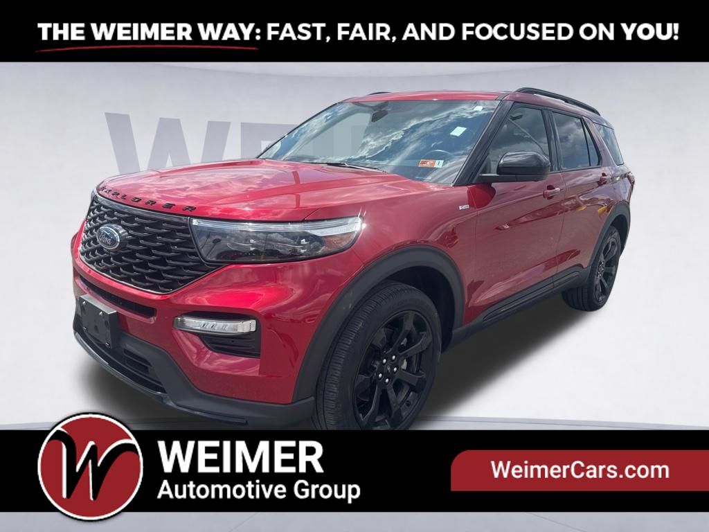 2023 Ford Explorer ST-LINE 4WD's photo