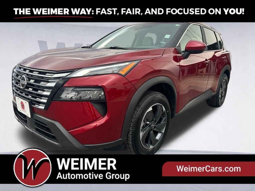 Used 2025 Nissan Rogue SV SUV