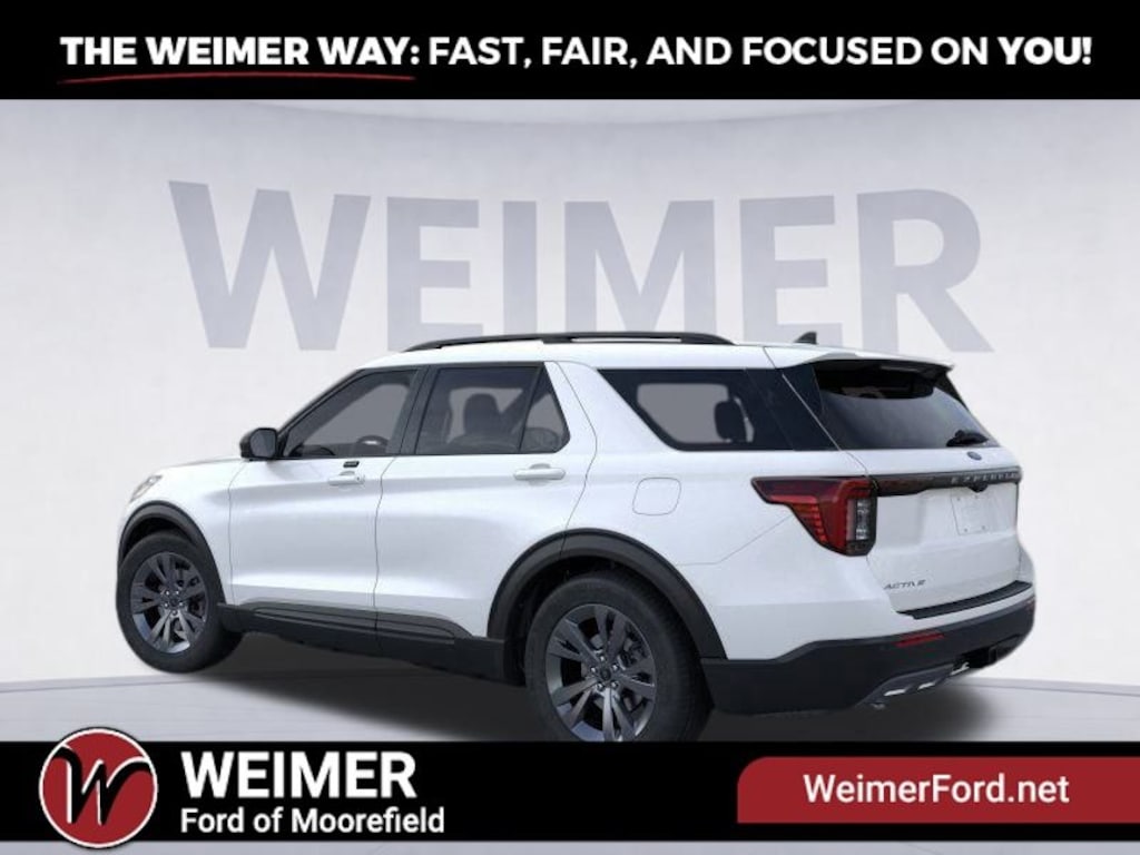 New 2026 Ford Explorer Active SUV