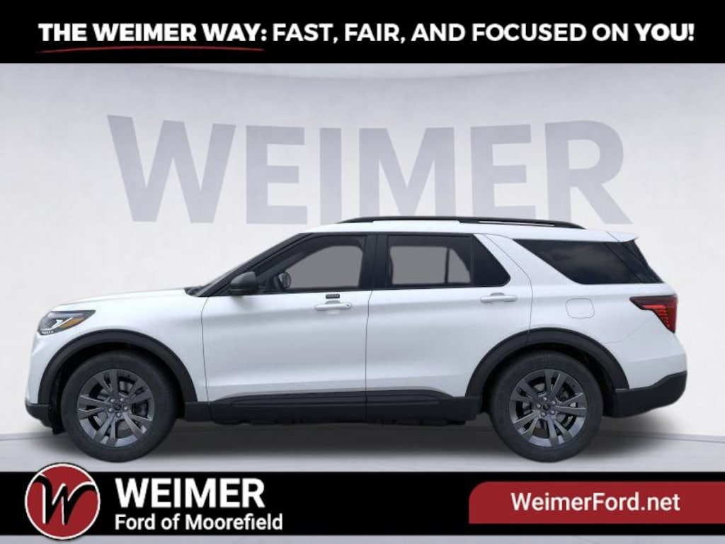 New 2026 Ford Explorer Active SUV