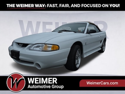 1997 Ford Mustang Cobra Convertible