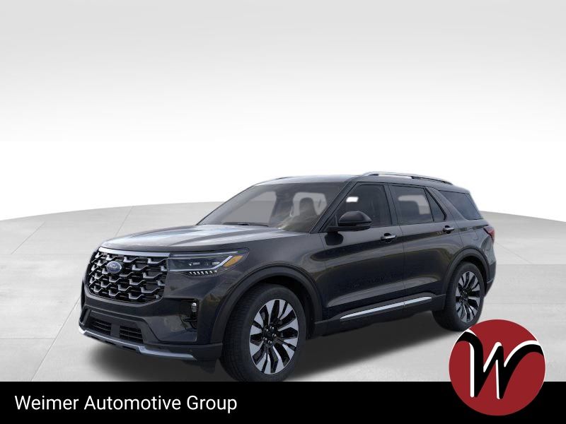 2025 Ford Explorer Platinum's photo