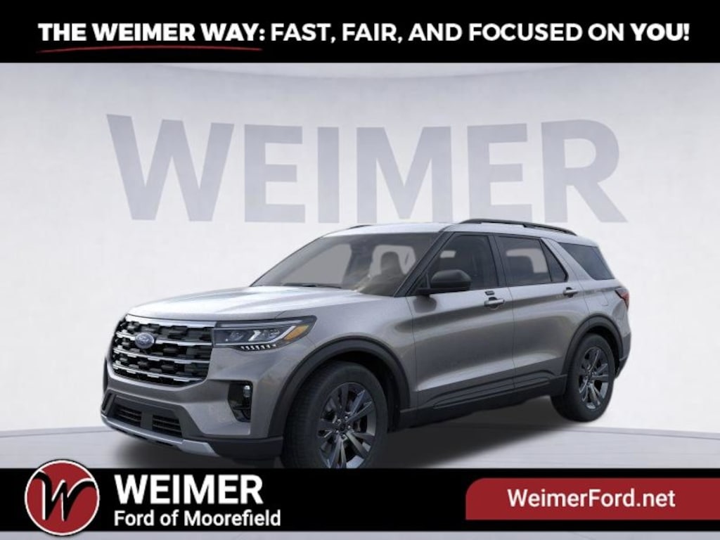 New 2026 Ford Explorer Active SUV