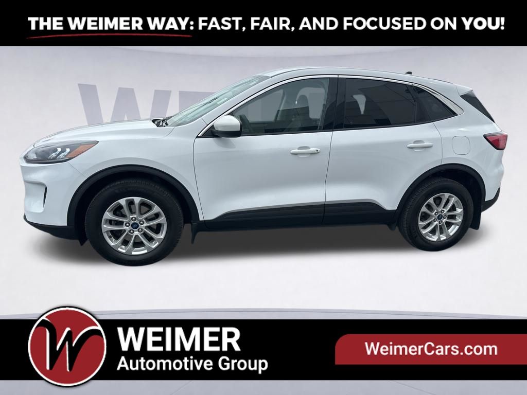 Used 2021 Ford Escape SE with VIN 1FMCU9G61MUA81956 for sale in Moorefield, WV