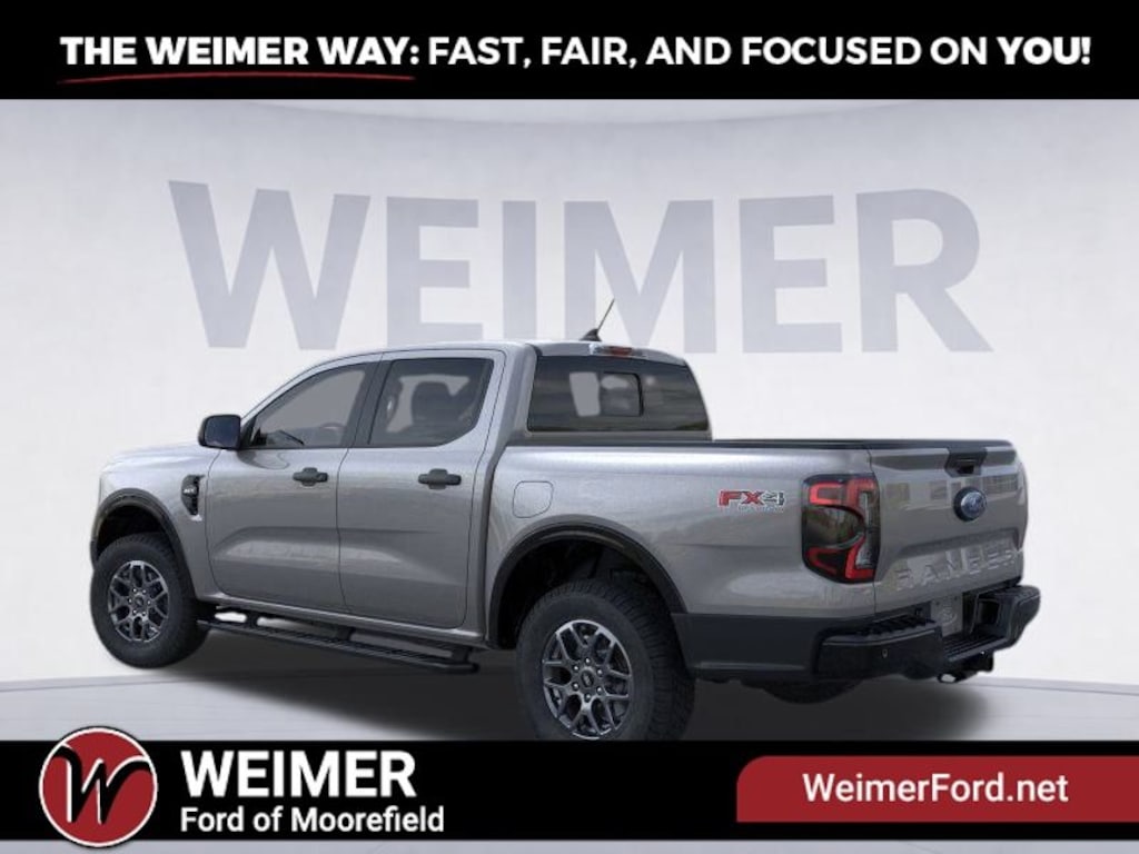 New 2025 Ford Ranger XLT Truck