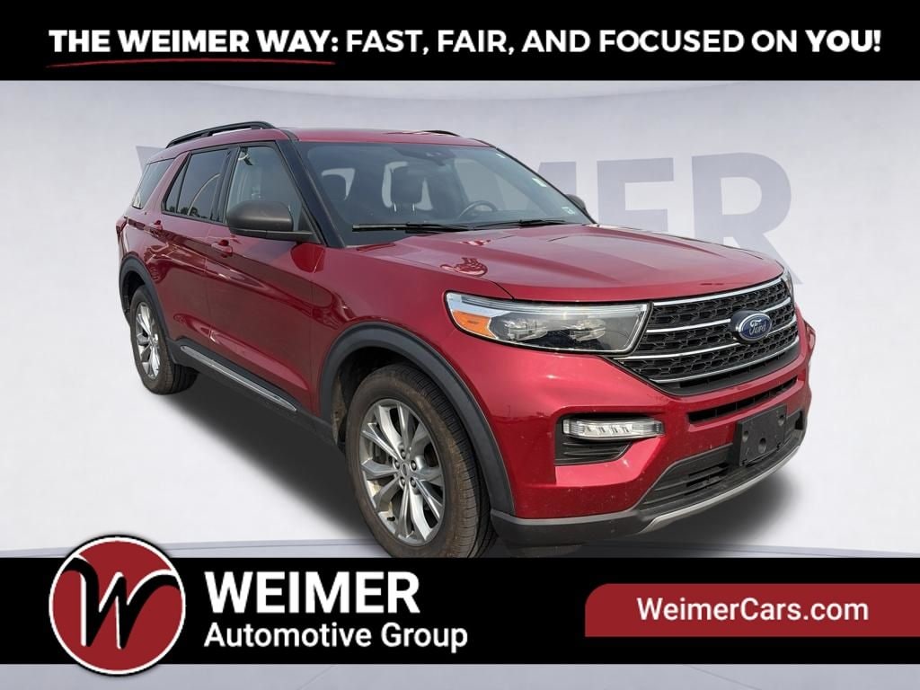 Used 2020 Ford Explorer XLT SUV