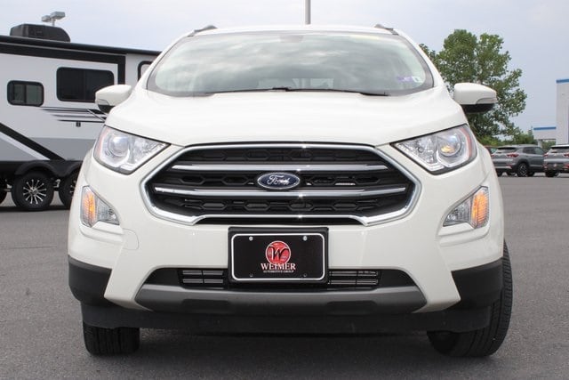 Used 2022 Ford EcoSport Titanium with VIN MAJ6S3KLXNC472439 for sale in Moorefield, WV