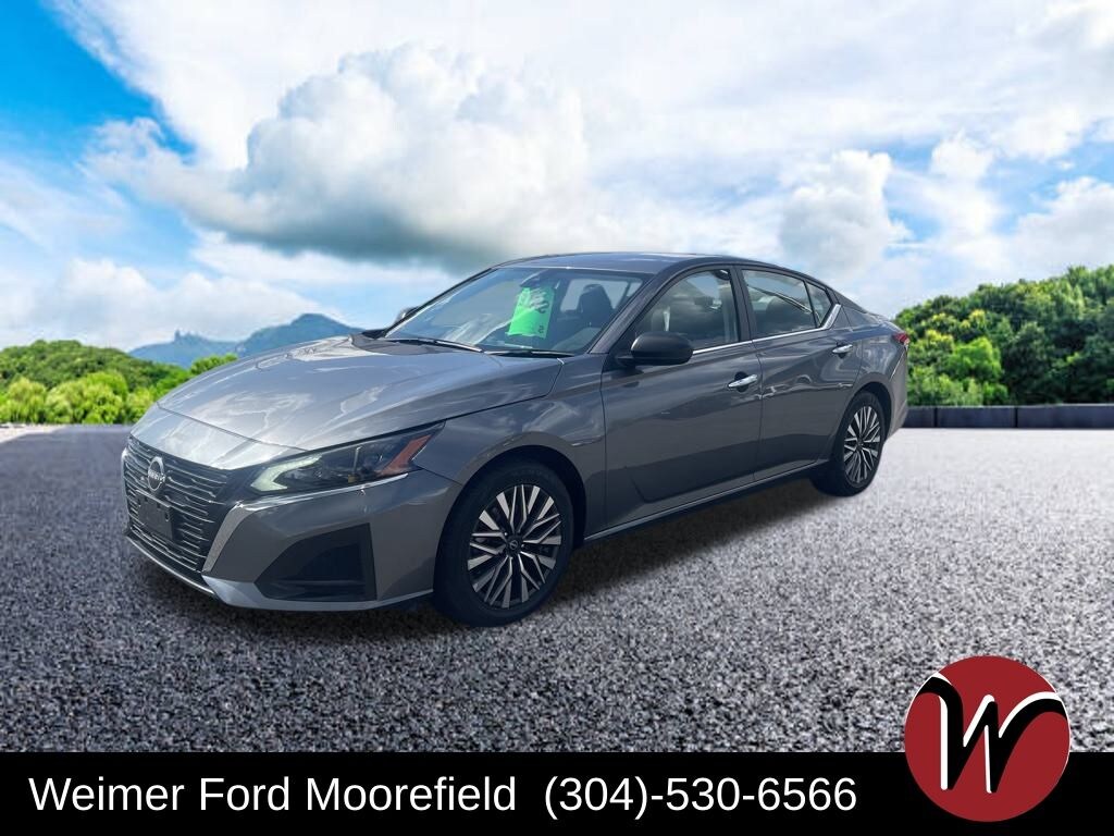 Used 2024 Nissan Altima 2.5 SV Sedan