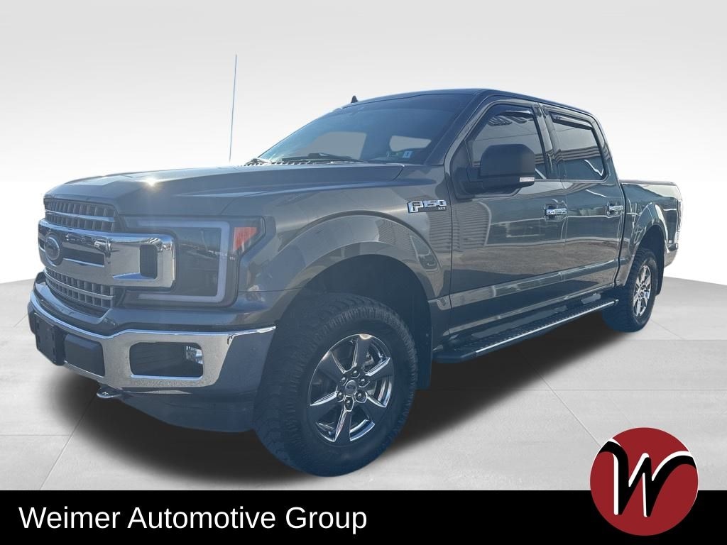 Used 2020 Ford F-150 Truck SuperCrew Cab