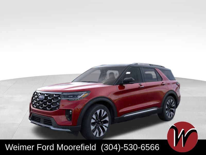 2026 Ford Explorer Platinum's photo