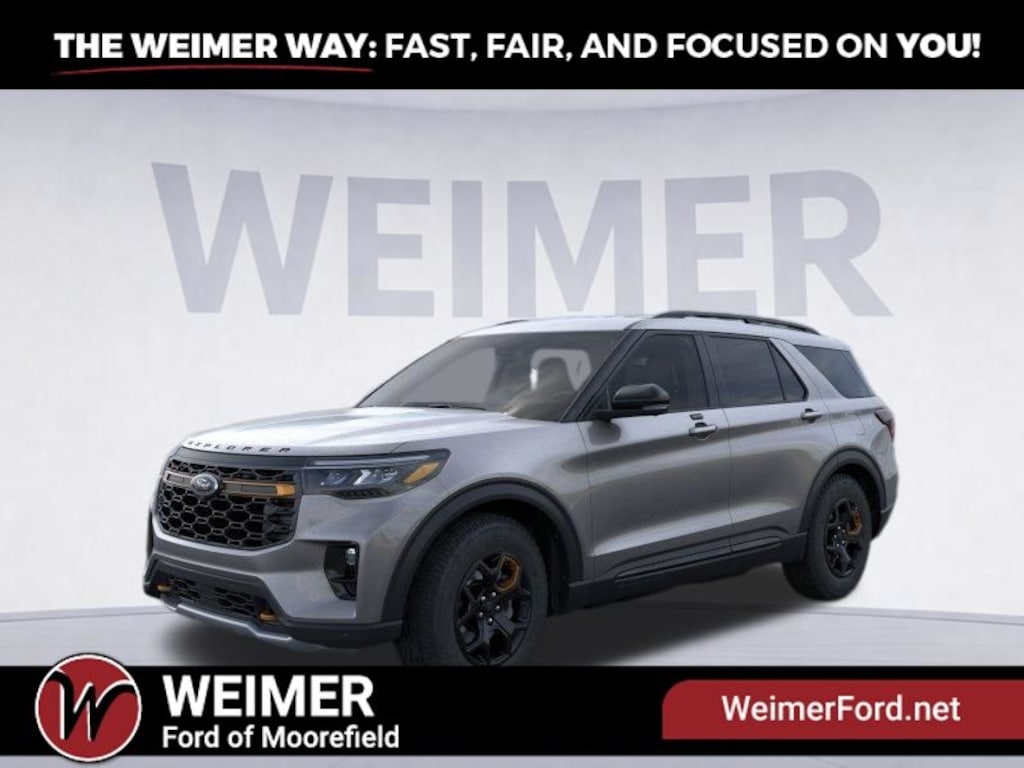New 2026 Ford Explorer Tremor SUV