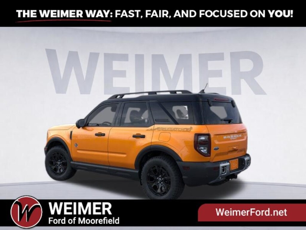 New 2026 Ford Bronco Sport Outer Banks SUV