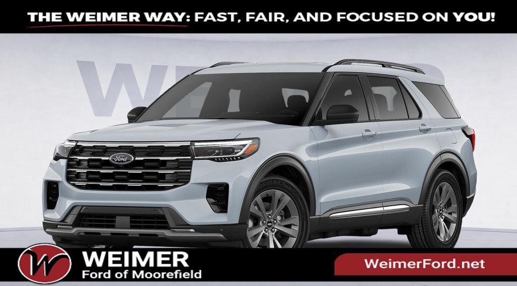 New 2026 Ford Explorer Active SUV