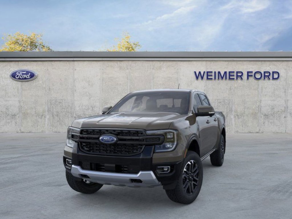New 2025 Ford Ranger Lariat Truck