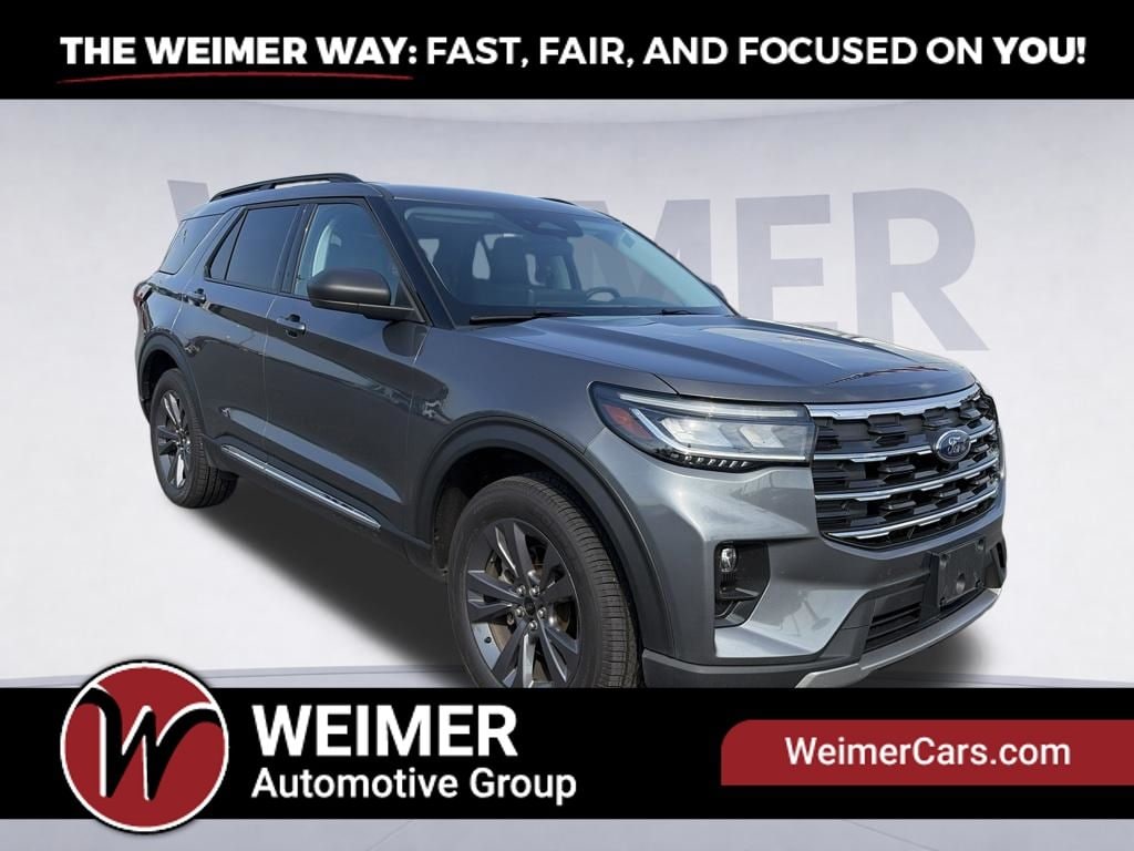 Used 2025 Ford Explorer Active SUV