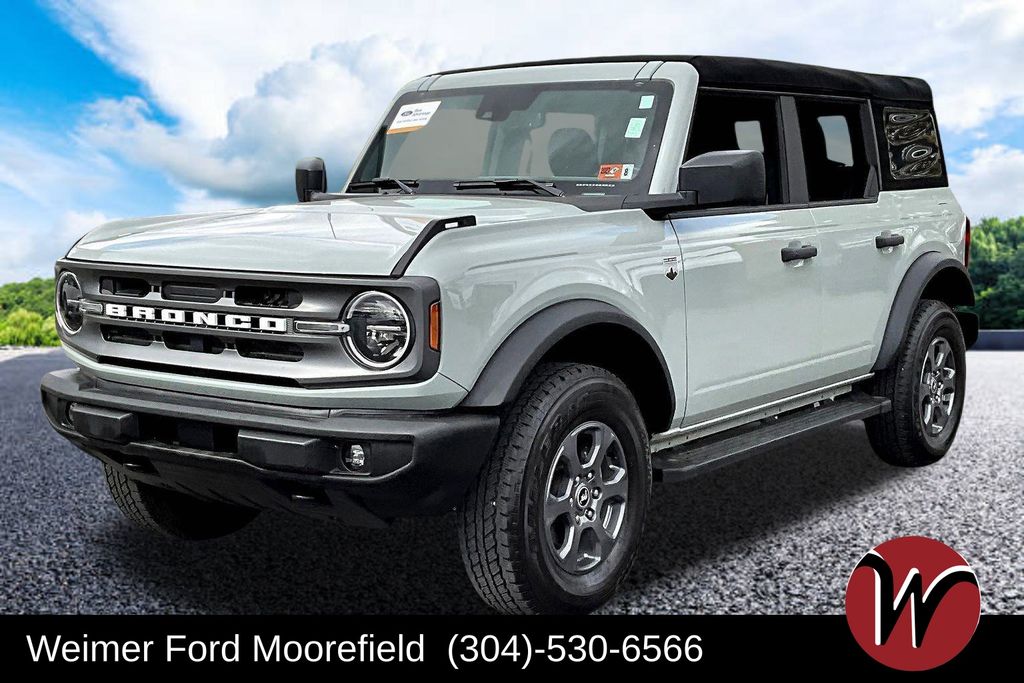 2024 Ford Bronco 4-Door Big Bend