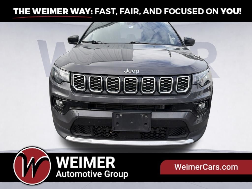 Used 2024 Jeep Compass Limited SUV